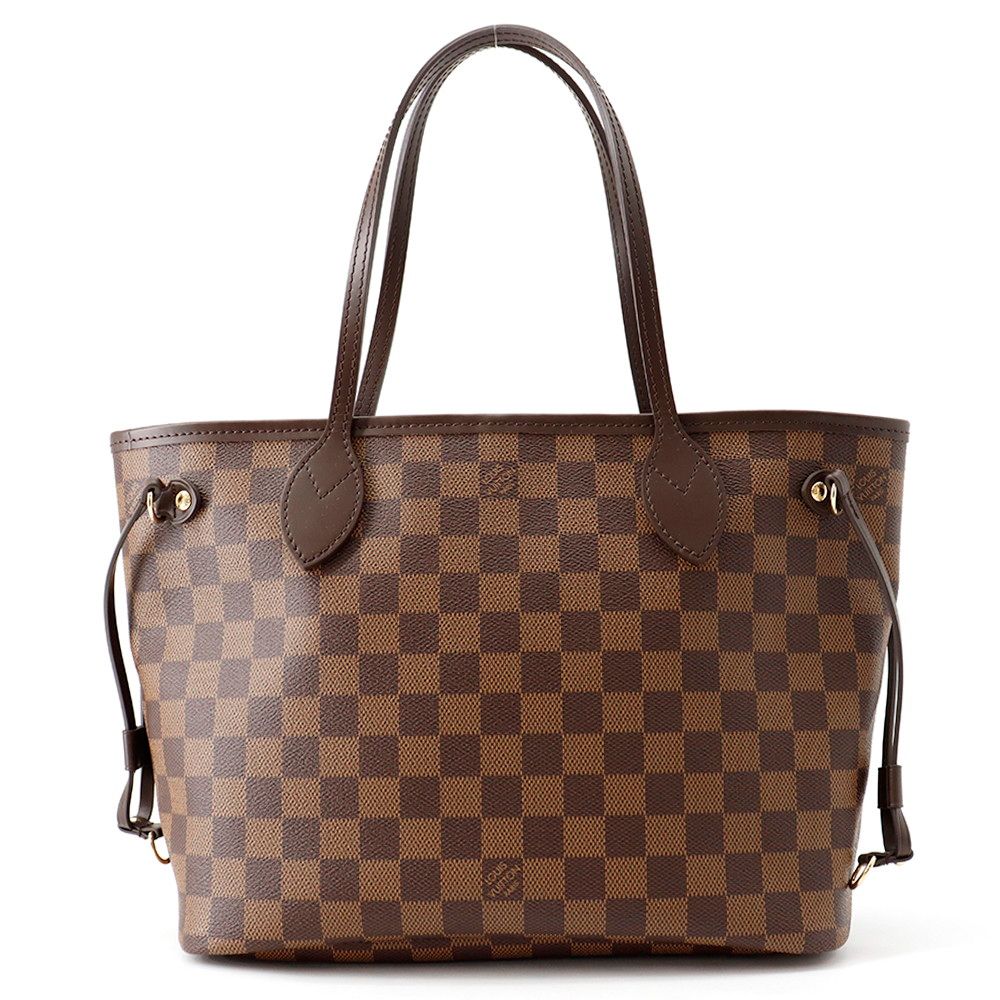 Louis Vuitton Tote Bag Damier Ebene Neverfull PM