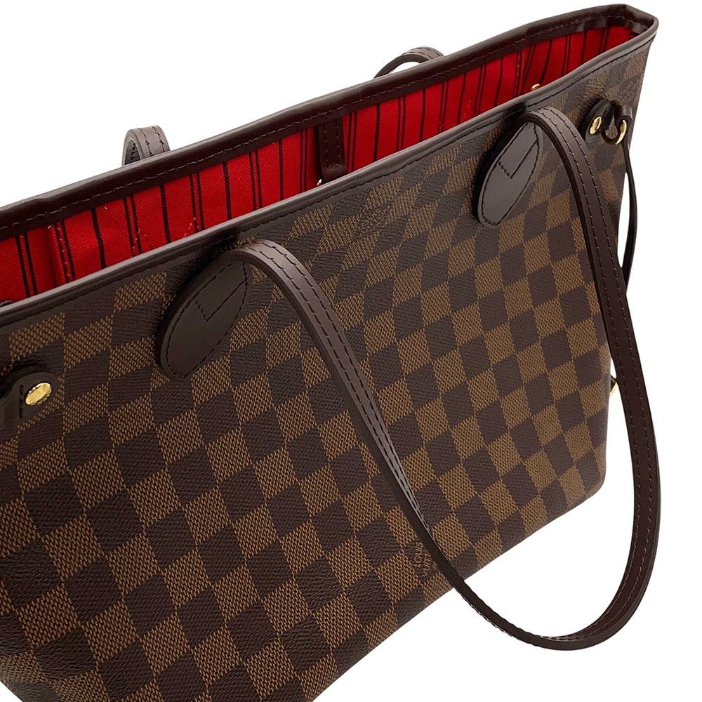 Louis Vuitton Tote Bag Damier Ebene Neverfull PM — view 8