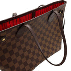 Louis Vuitton Tote Bag Damier Ebene Neverfull PM — view 8