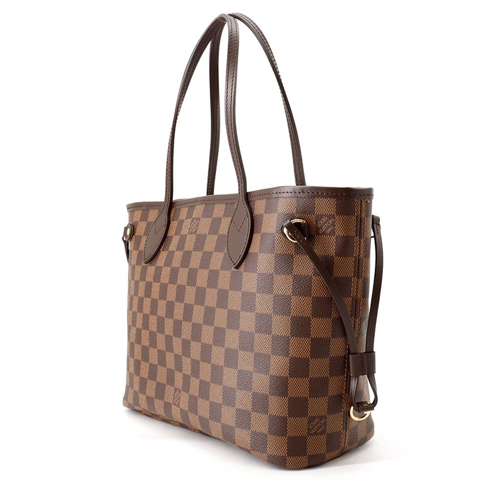 Louis Vuitton Tote Bag Damier Ebene Neverfull PM — view 2