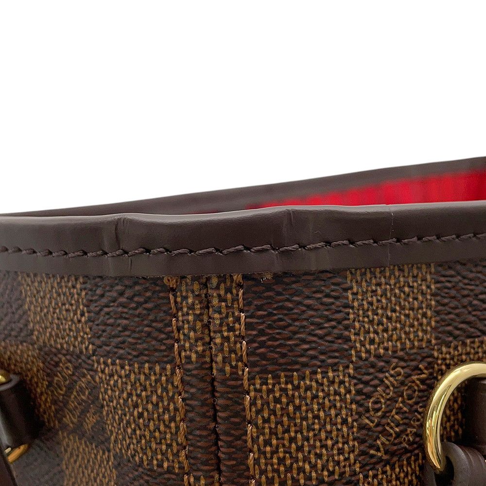 Louis Vuitton Tote Bag Damier Ebene Neverfull PM — view 6