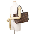Louis Vuitton Tote Bag Damier Ebene Neverfull PM — view 4