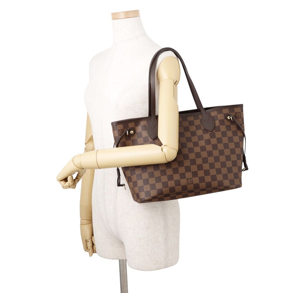 Louis Vuitton Tote Bag Damier Ebene Neverfull PM — view 4