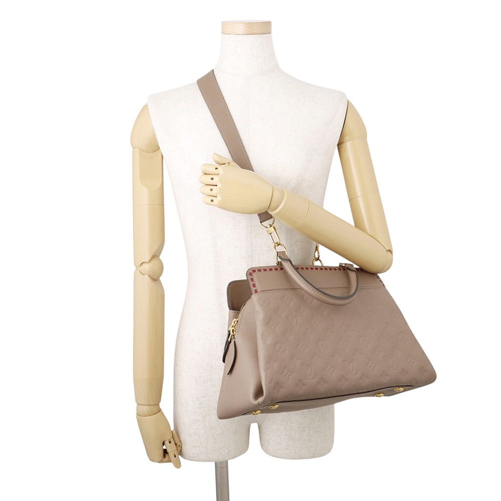 Louis Vuitton Monogram Empreinte Vosges MM 2-Way Shoulder Bag — view 5