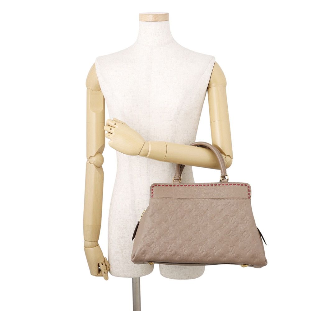 Louis Vuitton Monogram Empreinte Vosges MM 2-Way Shoulder Bag — view 4