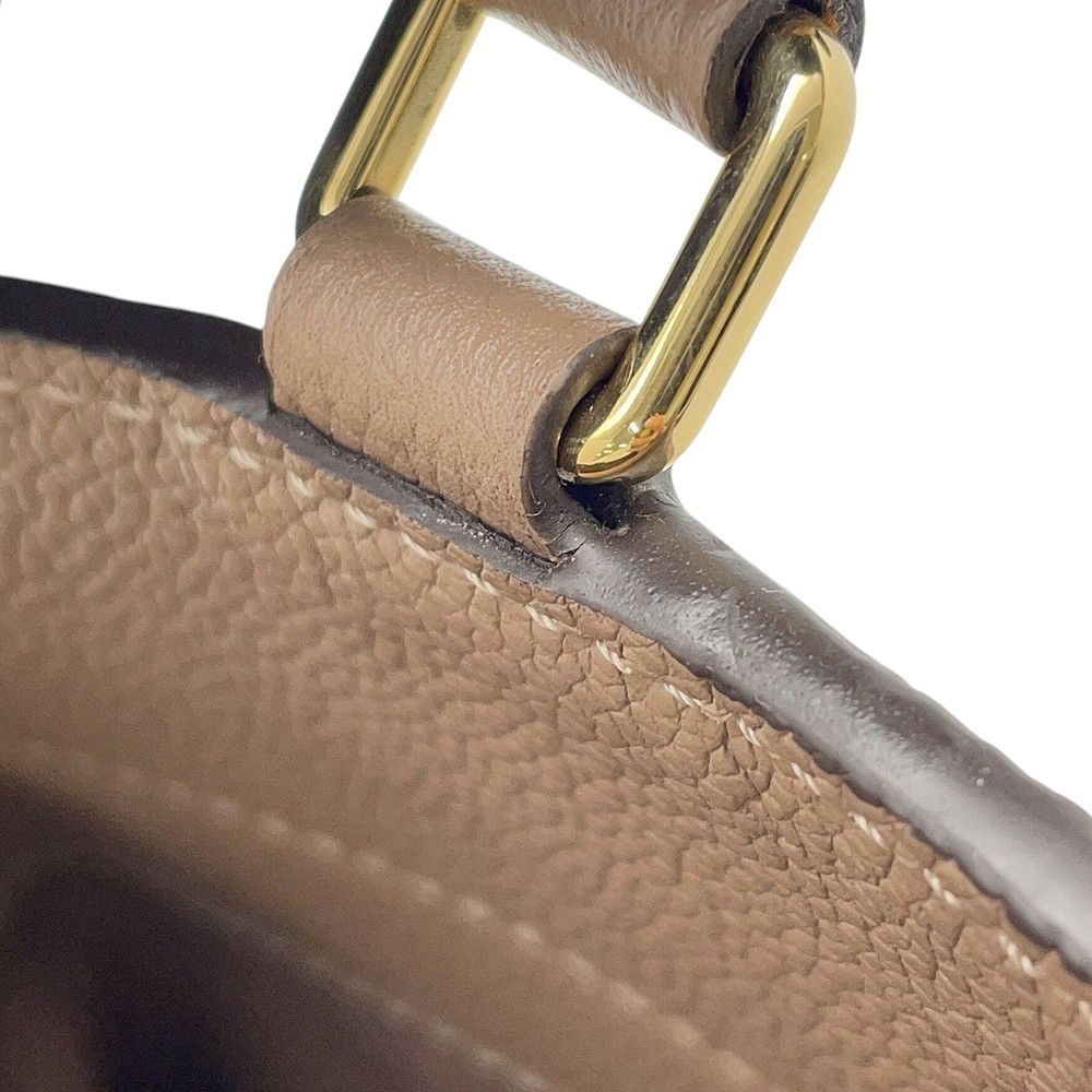 Louis Vuitton Monogram Empreinte Vosges MM 2-Way Shoulder Bag — view 8