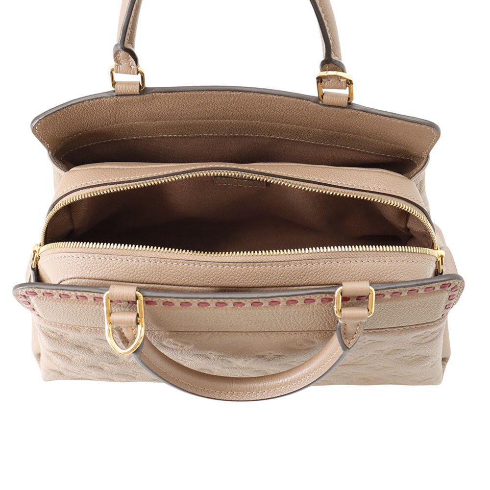 Louis Vuitton Monogram Empreinte Vosges MM 2-Way Shoulder Bag — view 6
