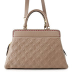 Louis Vuitton Monogram Empreinte Vosges MM 2-Way Shoulder Bag