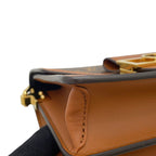 Louis Vuitton Shoulder Bag Monogram Reverse Dauphine Black — view 8
