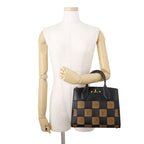Louis Vuitton Monogram Reverse City Steamer PM 2-Way Shoulder Bag — view 4