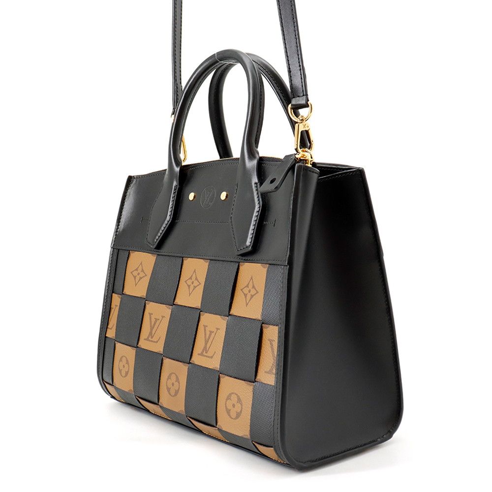 Louis Vuitton Monogram Reverse City Steamer PM 2-Way Shoulder Bag — view 2