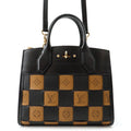 Louis Vuitton Monogram Reverse City Steamer PM 2-Way Shoulder Bag