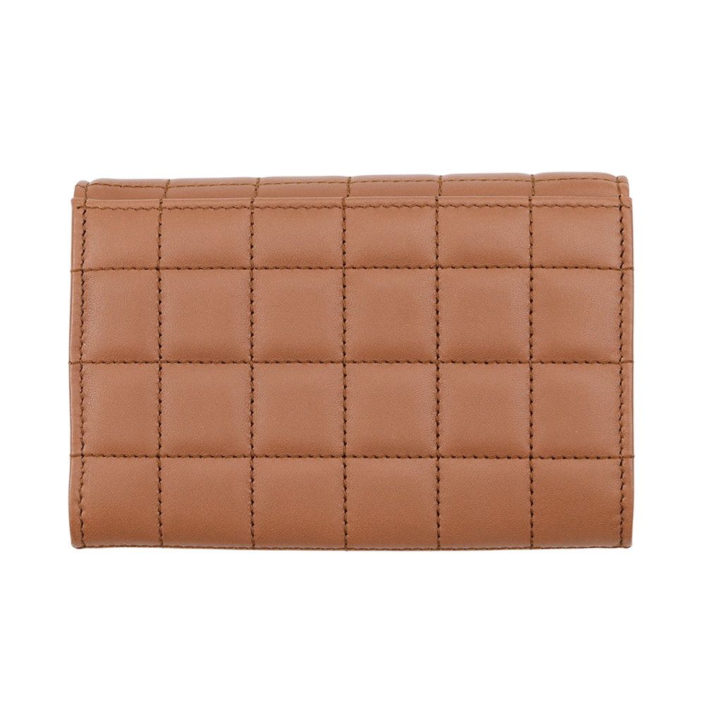 Saint Laurent Paris Card Case Compact Lambskin — view 3