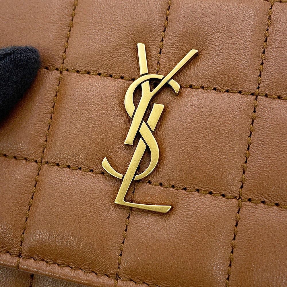Saint Laurent Paris Card Case Compact Lambskin — view 8