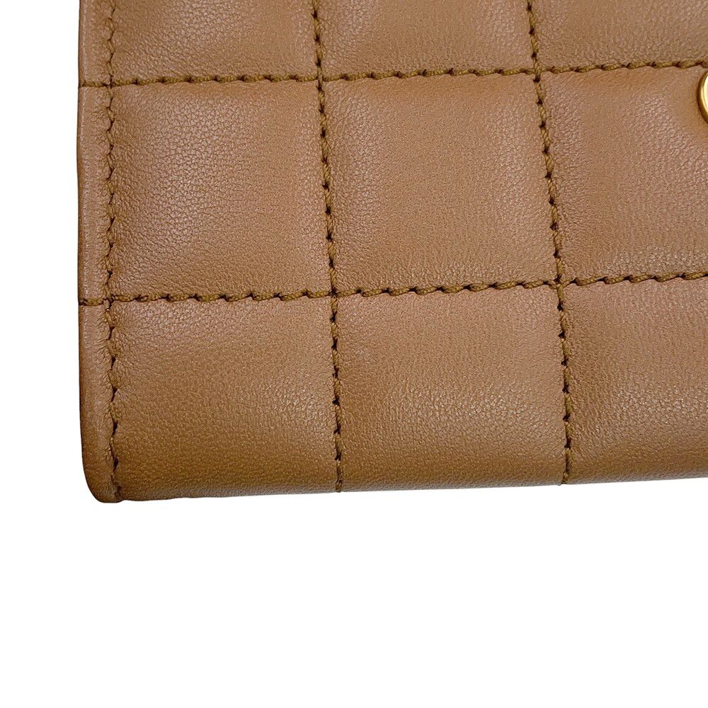 Saint Laurent Paris Card Case Compact Lambskin — view 7
