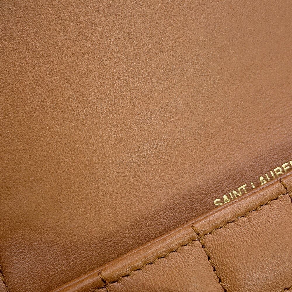 Saint Laurent Paris Card Case Compact Lambskin — view 6