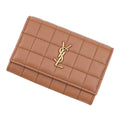 Saint Laurent Paris Card Case Compact Lambskin
