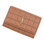 Saint Laurent Paris Card Case Compact Lambskin