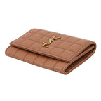 Saint Laurent Paris Card Case Compact Lambskin — view 2