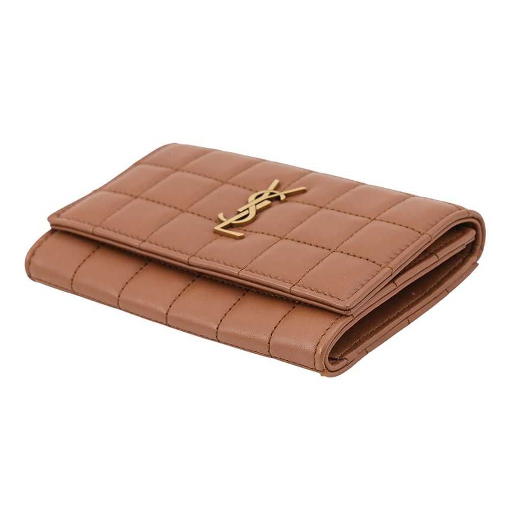 Saint Laurent Paris Card Case Compact Lambskin — view 2