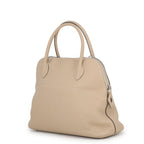 Hermes Handbag Bolide 31 Verso Trench Etoupe Silver Taurillon Clemence 2-Way — view 2