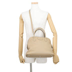 Hermes Handbag Bolide 31 Verso Trench Etoupe Silver Taurillon Clemence 2-Way — view 5