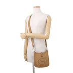 Hermes Shoulder Bag Evelyne TPM 111 Amazon Biscuit Silver Taurillon Clemence — view 4