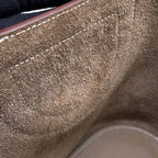 Hermes Tote Bag in the Loop 18 Etoupe Silver Taurillon Clemence — view 8