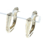 Gucci Staffer Small Hoop Earrings Silver