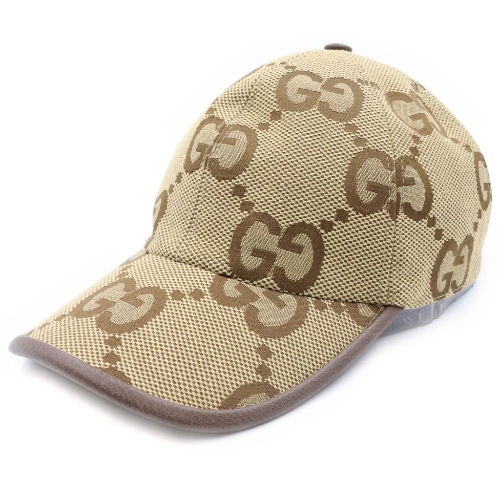 Gucci GG Canvas Baseball Cap Brown Hat