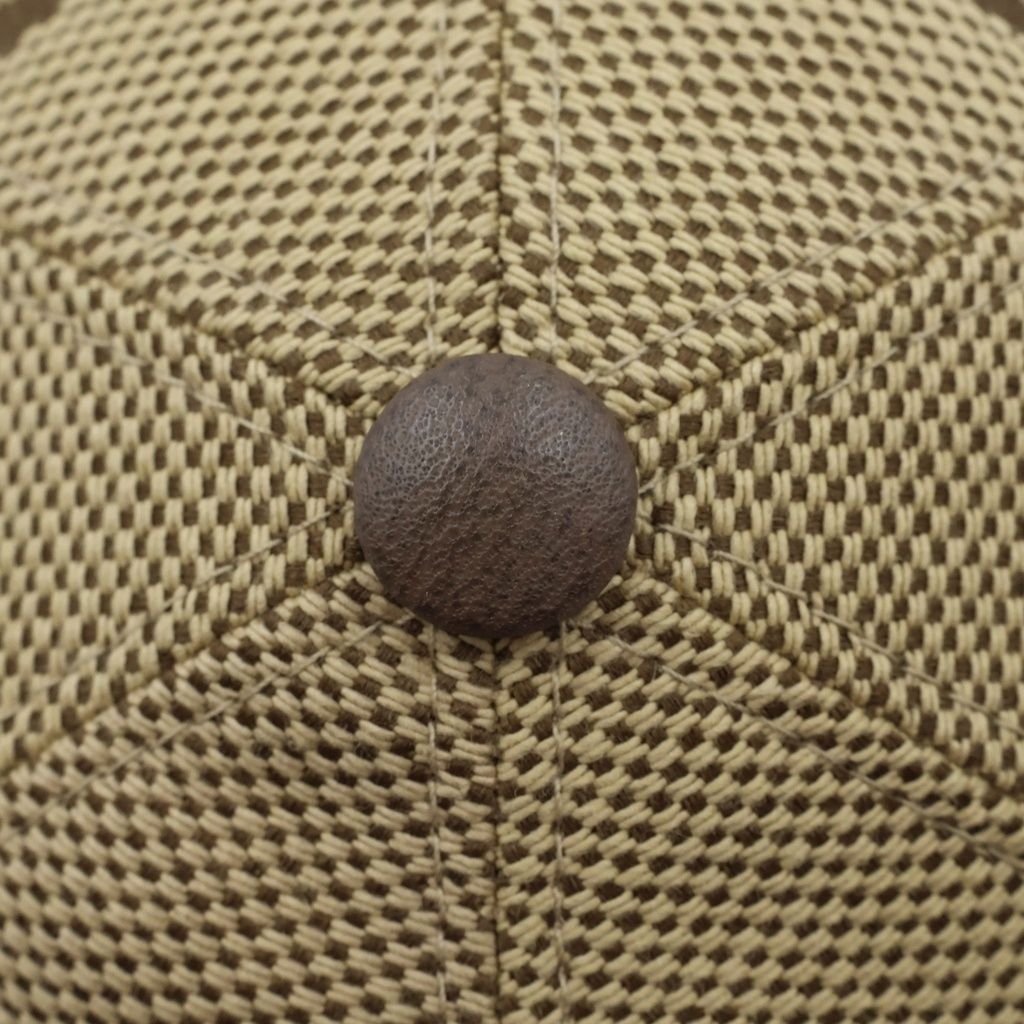 Gucci GG Canvas Baseball Cap Brown Hat — view 6