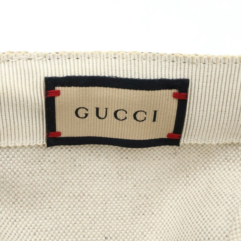 Gucci GG Canvas Baseball Cap Brown Hat — view 7