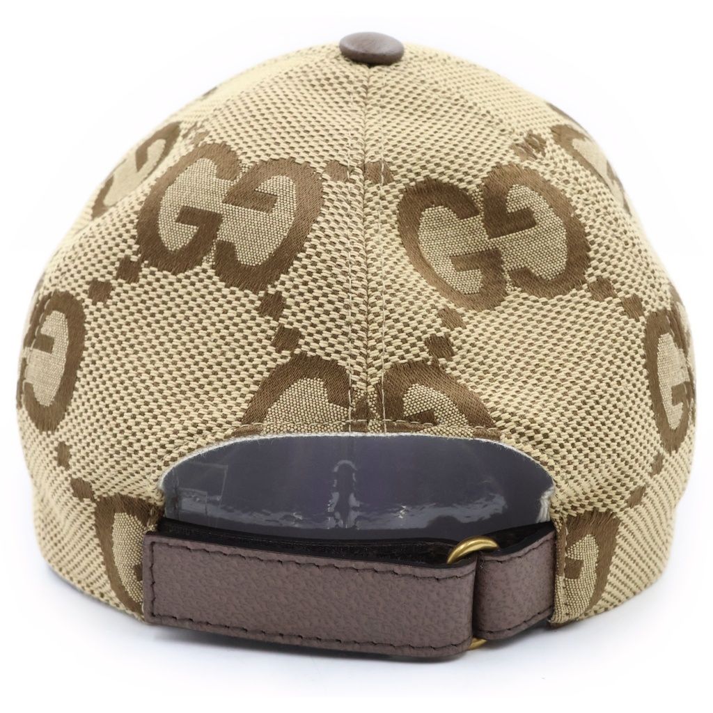 Gucci GG Canvas Baseball Cap Brown Hat — view 2