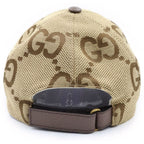 Gucci GG Canvas Baseball Cap Brown Hat — view 2