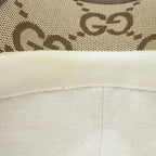 Gucci GG Canvas Baseball Cap Brown Hat — view 5