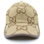 Gucci GG Canvas Baseball Cap Brown Hat — view 4