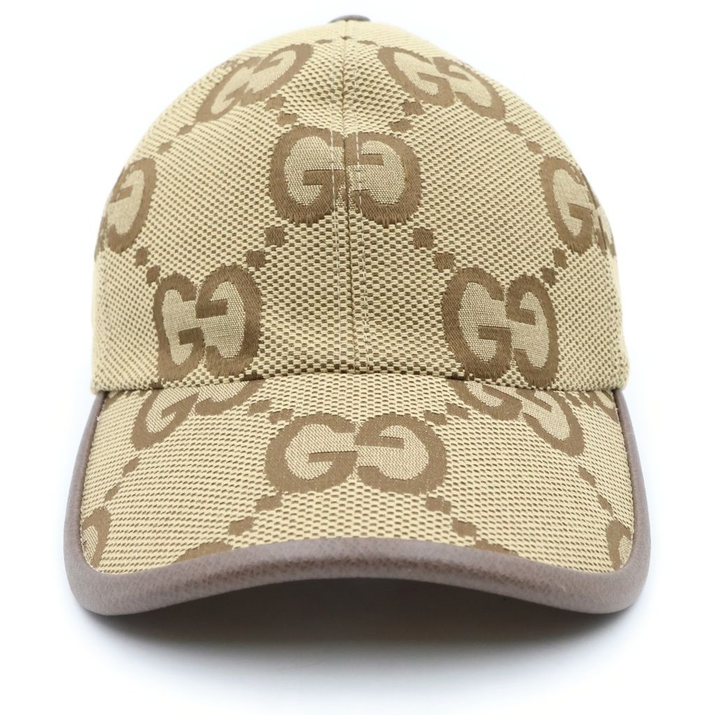 Gucci GG Canvas Baseball Cap Brown Hat — view 4