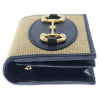 Gucci Horsebit Compact Wallet Bifold Beige — view 3