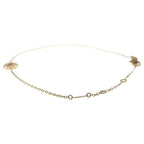 Dior Rose Des Vents Diamond Bracelet Chain Yellow Gold — view 4