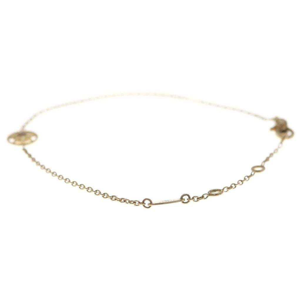 Dior Rose Des Vents Diamond Bracelet Chain Yellow Gold — view 4