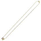 Hermes Mini H Charm Pop H Necklace White Gold — view 2