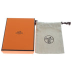 Hermes Mini H Charm Pop H Necklace White Gold — view 6