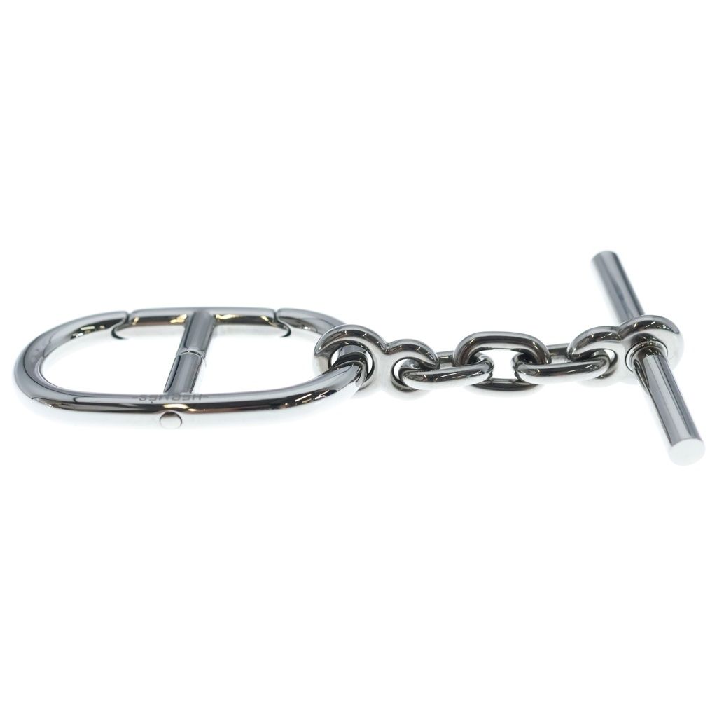 Hermes Chaine D'ancre Key Ring Silver Key Holder — view 4