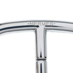 Hermes Chaine D'ancre Key Ring Silver Key Holder — view 5