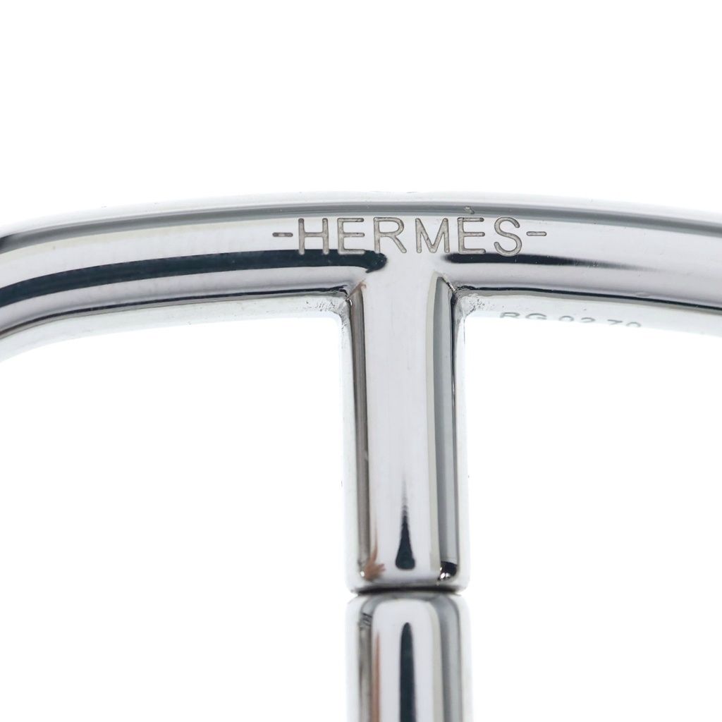 Hermes Chaine D'ancre Key Ring Silver Key Holder — view 5