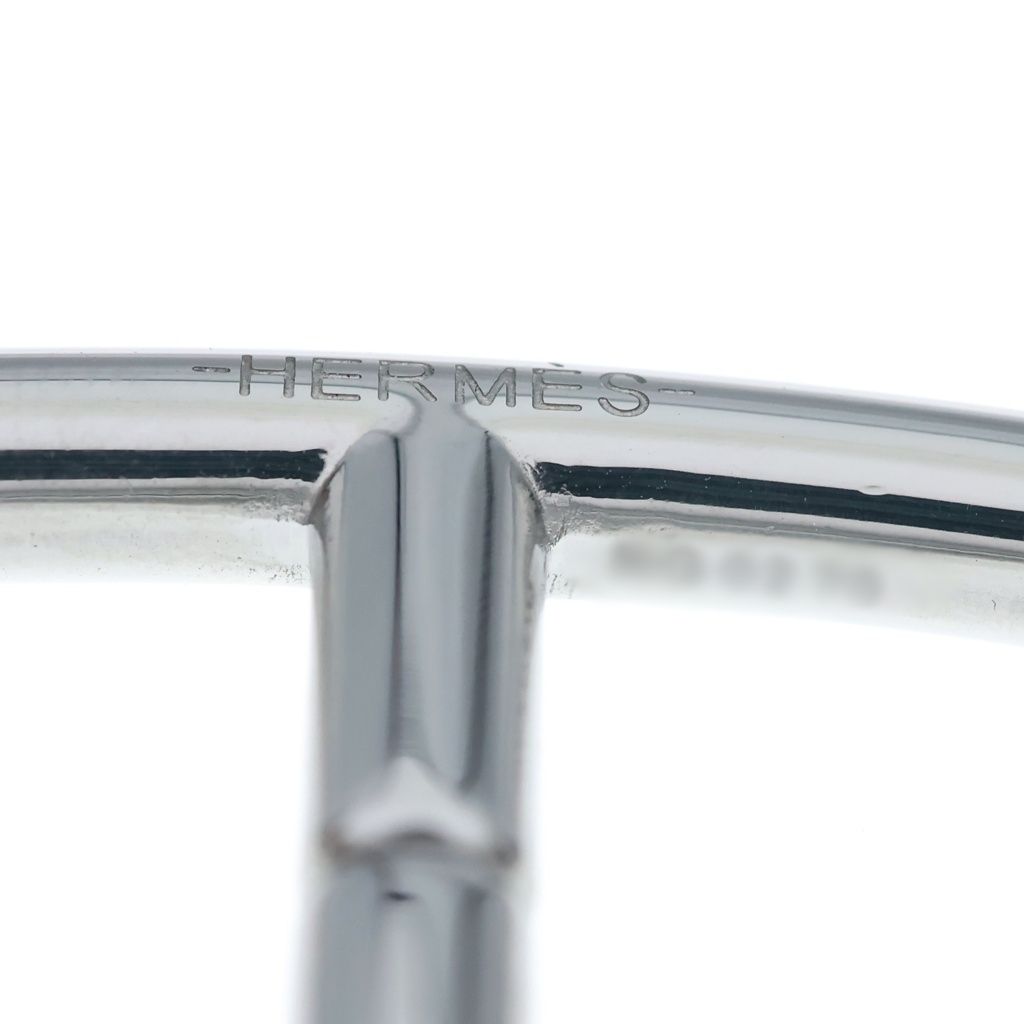 Hermes Chaine D'ancre Key Ring Silver Key Holder — view 6