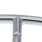 Hermes Chaine D'ancre Key Ring Silver Key Holder — view 6