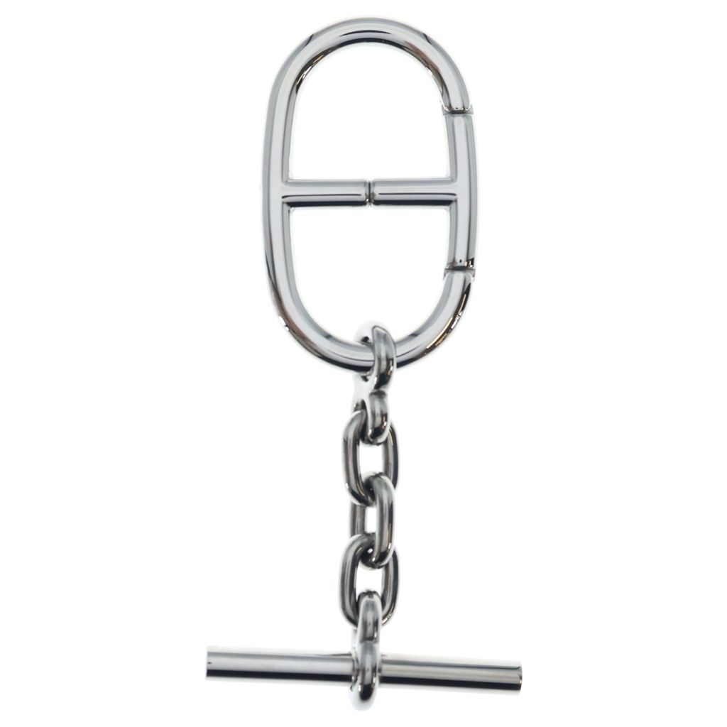 Hermes Chaine D'ancre Key Ring Silver Key Holder — view 2