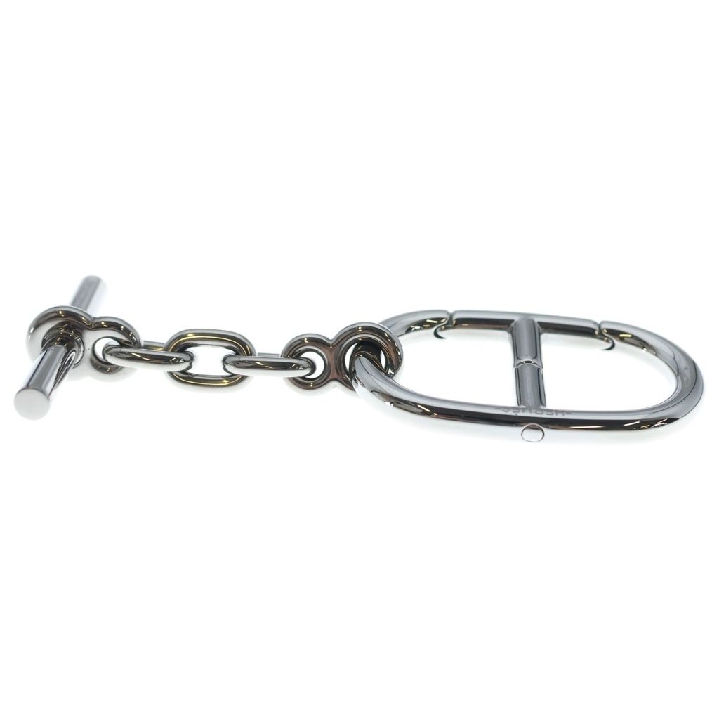 Hermes Chaine D'ancre Key Ring Silver Key Holder — view 3