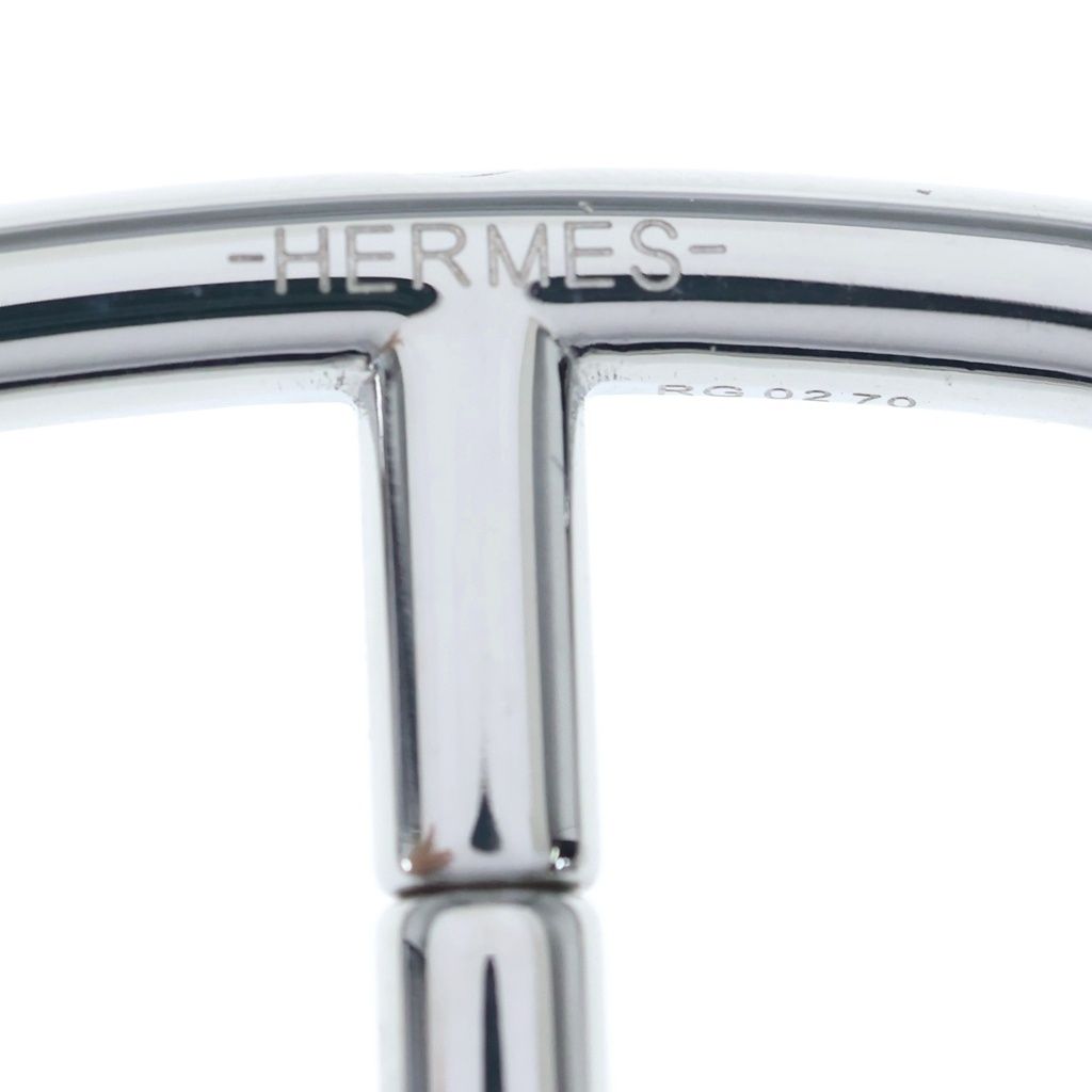 Hermes Chaine D'ancre Key Ring Silver Key Holder — view 5